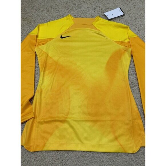 NWT Nike Women’s Dri-Fit Long Sleeve Gardien IV Goalkeeper Soccer Jersey Sz S - Picture 2 of 8